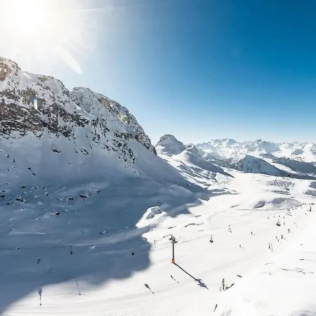 Résidence Les Primevères - Pour 4 Personnes 193339 La Plagne